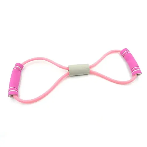 Top selling yoga mat  Foot and Leg Stretcher Toning Resistance Tube