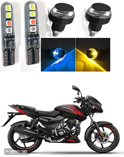 Imported Motorcycle 7/8 Handlebar Turn Signal LED Light