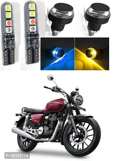 Imported Motorcycle 7/8 Handlebar Turn Signal LED Light-thumb0