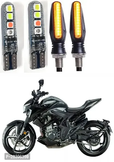 Universal Parking Bulb Indicator for Car and Bike Pack Of 2-thumb0