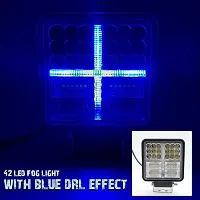 56LED Fog Light Square Flood Driving Lamp for Bike and Car-thumb3