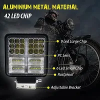 56LED Fog Light Square Flood Driving Lamp for Bike and Car-thumb2