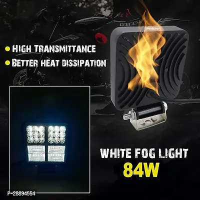 56LED Fog Light Square Flood Driving Lamp for Bike and Car-thumb2