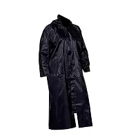 Solid Waterproof Rain Coat for Men and Women with larga size-thumb3