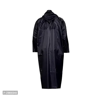 Solid Waterproof Rain Coat for Men and Women with larga size-thumb3