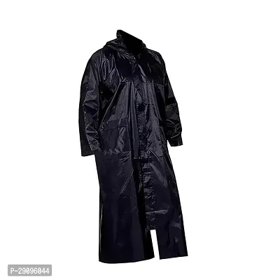 Solid Waterproof Rain Coat for Men and Women with larga size-thumb2