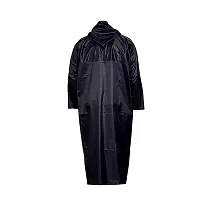 Rain Suit Men's Women's Black Colour Rain Suit with medium size-thumb2