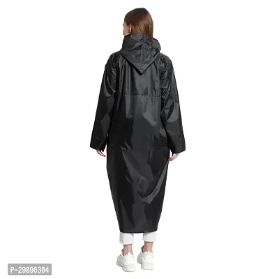 Solid Waterproof Rain Coat for Men and Women with larga size