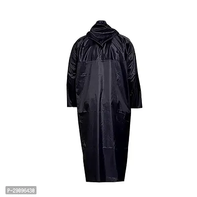 Rain Suit Men's Women's Black Colour Rain Suit with medium size-thumb4