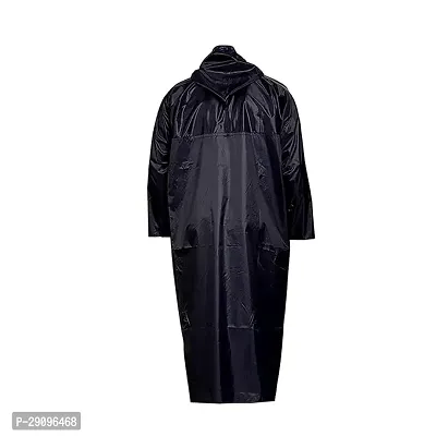 Solid Waterproof Rain Coat for Men and Women with medium size-thumb3