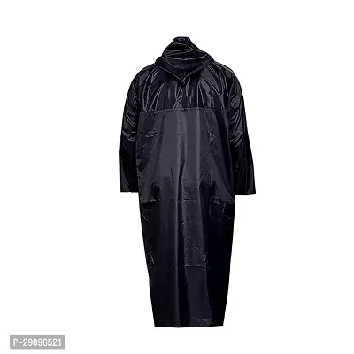 Solid Waterproof Rain Coat for Men and Women with medium size-thumb4