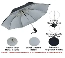 Stylish 3 Fold Umbrella For Unisex-thumb3