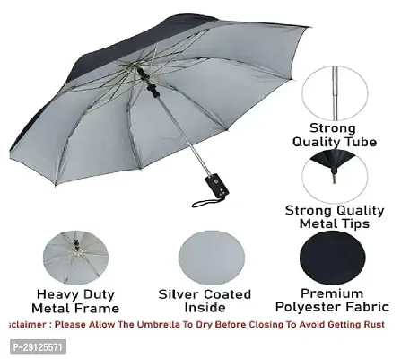 Stylish 3 Fold Umbrella For Unisex-thumb4