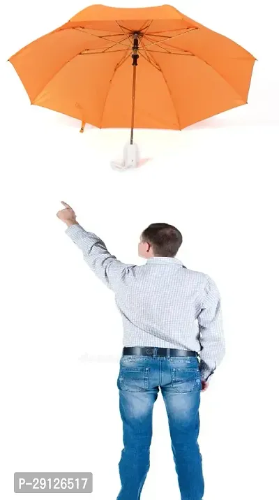 Stylish 3 Fold Umbrella For Unisex-thumb0