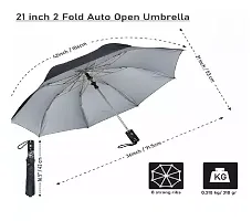 Stylish 3 Fold Umbrella For Unisex-thumb2