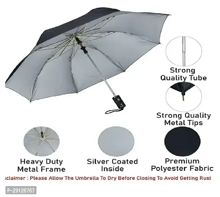 Stylish 3 Fold Umbrella For Unisex-thumb4