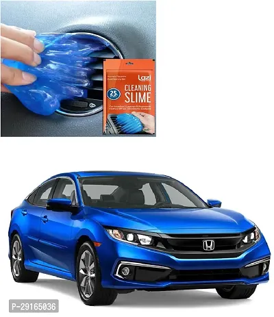 Car AC vent Interior Dust Cleaning Gel Jelly Detailing Putty Cleaner Kit Universal Car Interior, Keyboard, PC, Laptop, Electronic Gadget Cleaning Kit (PACK OF 1)