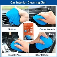 Car AC vent Interior Dust Cleaning Gel Jelly Detailing Putty Cleaner Kit Universal Car Interior, Keyboard, PC, Laptop, Electronic Gadget Cleaning Kit (PACK OF 1)-thumb2