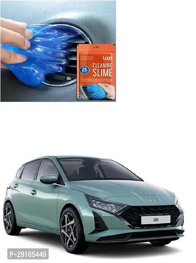 Car AC vent Interior Dust Cleaning Gel Jelly Detailing Putty Cleaner Kit Universal Car Interior, Keyboard, PC, Laptop, Electronic Gadget Cleaning Kit (PACK OF 1)