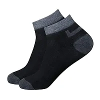 socks men pack of 12, free size, breathable, comfortable for All-Day Wear, Soft, Durable (Assorted)-thumb1