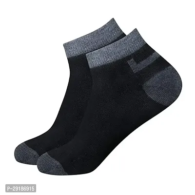 socks men pack of 12, free size, breathable, comfortable for All-Day Wear, Soft, Durable (Assorted)-thumb2