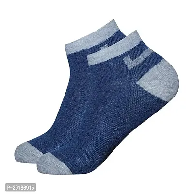 socks men pack of 12, free size, breathable, comfortable for All-Day Wear, Soft, Durable (Assorted)-thumb3