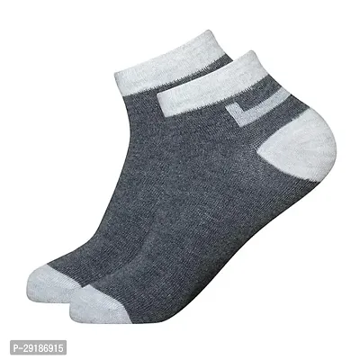 socks men pack of 12, free size, breathable, comfortable for All-Day Wear, Soft, Durable (Assorted)-thumb4