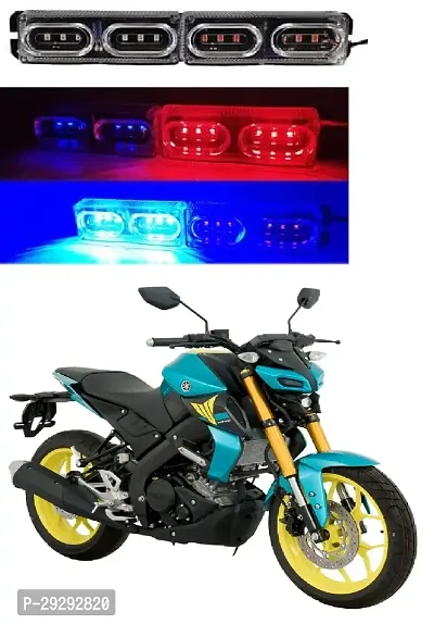 Multi Colour Police Light Electric Scooty  Petrol Bike (pack of 1pcs)