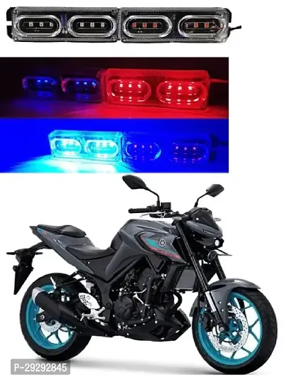 Multi Colour Police Light Electric Scooty  Petrol Bike (pack of 1pcs)