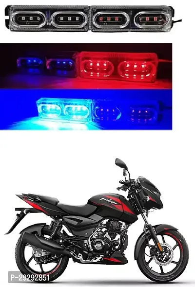 Multi Colour Police Light Electric Scooty  Petrol Bike (pack of 1pcs)