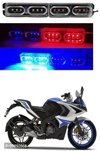 Multi Colour Police Light Electric Scooty  Petrol Bike (pack of 1pcs)