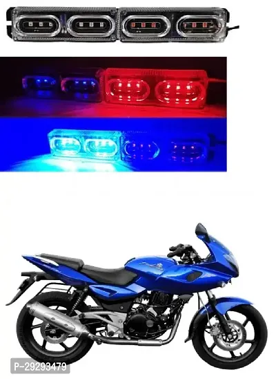 Multi Colour Police Light Electric Scooty  Petrol Bike (pack of 1pcs)