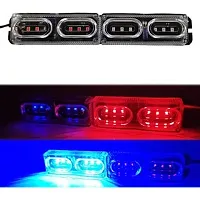 Multi Colour Police Light Electric Scooty  Petrol Bike (pack of 1pcs)-thumb2