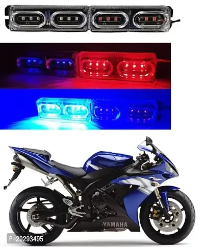 Multi Colour Police Light Electric Scooty  Petrol Bike (pack of 1pcs)