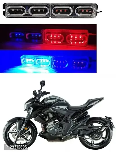 Multi Colour Police Light Electric Scooty  Petrol Bike (pack of 1pcs)