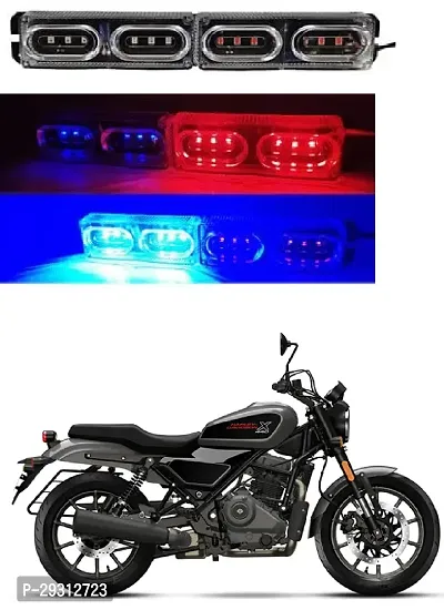 Multi Colour Police Light Electric Scooty  Petrol Bike (pack of 1pcs)