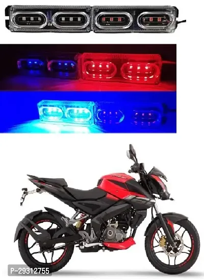 Multi Colour Police Light Electric Scooty  Petrol Bike (pack of 1pcs)