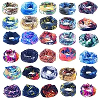 Wide Headbands for Women Boho Bandeau Head Bands with Raincoat Pack of 1 Assorted Color-thumb3