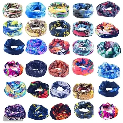 Wide Headbands for Women Boho Bandeau Head Bands with Raincoat Pack of 1 Assorted Color-thumb4