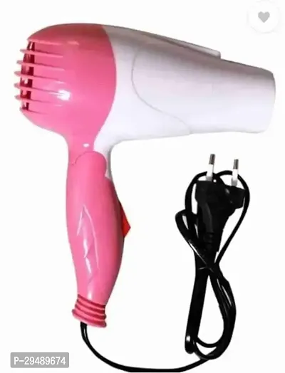 NV-1290 1000 Watts Foldable Hair Dryer for Man and Women, Multicolor-thumb0