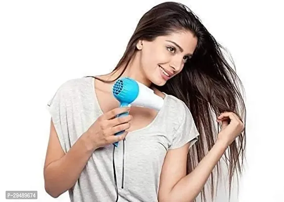 NV-1290 1000 Watts Foldable Hair Dryer for Man and Women, Multicolor-thumb2