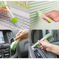 Car AC Cleaning Gel Jelly  Cleaner Kit Universal Car Interior,Keyboard,PC,Laptop,Electronic Gadget Cleaning Kit Pack of1with Cleaning Brush for Car AC,Air Vent,Blinds, Dashboard,Computer Keyboard 1pcs-thumb1