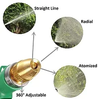 High Pressure Water Gun Nozzle for Gardening With Steel Trigger Water Spray Gun for Garden Car Bike Washing Sprayer For Flower Plants Lawn and Cleaning Pool-thumb2