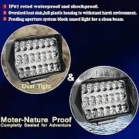 Universal Waterproof 21 LED Fog Light With Mounting Brackets Pack of 2-thumb3