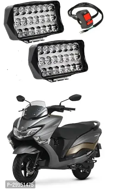 21 LED Fog Light With Mounting Brackets-thumb0