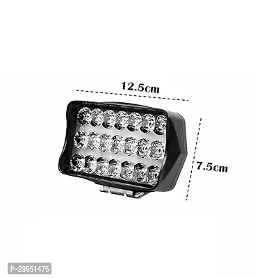 21 LED Fog Light With Mounting Brackets-thumb4