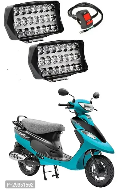 21 LED Fog Light With Mounting Brackets