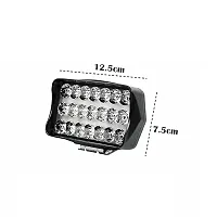 21 LED Fog Light With Mounting Brackets-thumb1