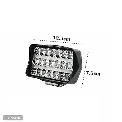 21 LED Fog Light With Mounting Brackets-thumb2