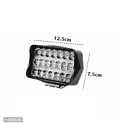 21 LED Fog Light With Mounting Brackets-thumb3